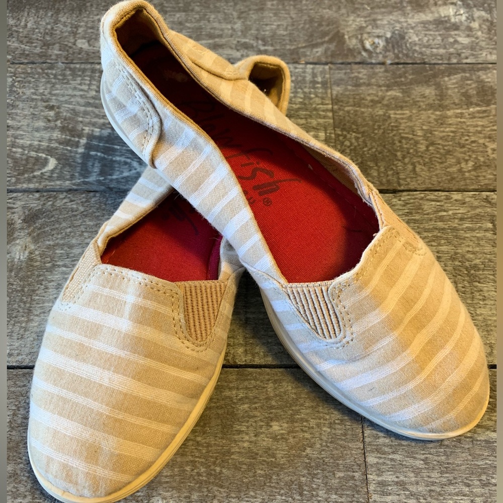 Blowfish Striped Flats